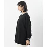 ラインニットリブ使い裏毛プルオーバー | rps | 詳細画像27