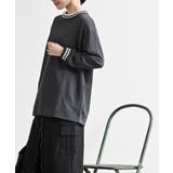 ラインニットリブ使い裏毛プルオーバー | rps | 詳細画像3