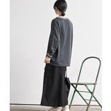 ラインニットリブ使い裏毛プルオーバー | rps | 詳細画像4