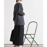 ラインニットリブ使い裏毛プルオーバー | rps | 詳細画像5