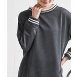 ラインニットリブ使い裏毛プルオーバー | rps | 詳細画像6