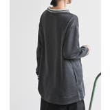 ラインニットリブ使い裏毛プルオーバー | rps | 詳細画像8