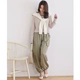 ヴィンテージツイルカーゴパンツ | rps | 詳細画像9 