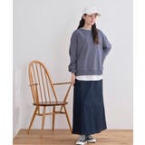 ストレッチデニムベイカースカート | rps | 詳細画像10 