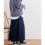 ストレッチデニムベイカースカート | rps | 詳細画像13 