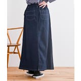 ストレッチデニムベイカースカート | rps | 詳細画像16 