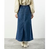 ストレッチデニムベイカースカート | rps | 詳細画像19 