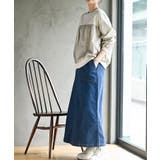 ストレッチデニムベイカースカート | rps | 詳細画像3 