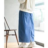 ストレッチデニムベイカースカート | rps | 詳細画像6 