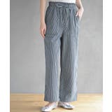 ネイビー | ヒッコリーベイカーパンツ | rps