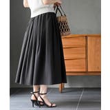 ベルト付き楊柳ギャザースカート | rps | 詳細画像17 