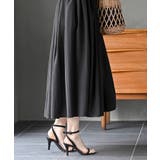 ベルト付き楊柳ギャザースカート | rps | 詳細画像18 