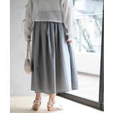 ベルト付き楊柳ギャザースカート | rps | 詳細画像25 