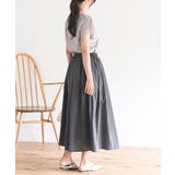 ベルト付き楊柳ギャザースカート | rps | 詳細画像5 