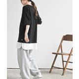 接触冷感ＵＳＡコットンフェイクレイヤーＴ | rps | 詳細画像13 