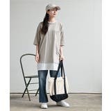 接触冷感ＵＳＡコットンフェイクレイヤーＴ | rps | 詳細画像18 