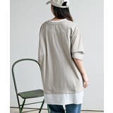 接触冷感ＵＳＡコットンフェイクレイヤーＴ | rps | 詳細画像24 