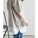 接触冷感ＵＳＡコットンフェイクレイヤーＴ | rps | 詳細画像25 