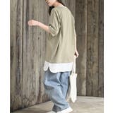 接触冷感ＵＳＡコットンフェイクレイヤーＴ | rps | 詳細画像28 