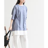接触冷感ＵＳＡコットンフェイクレイヤーＴ | rps | 詳細画像35 