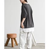 接触冷感ＵＳＡコットンフェイクレイヤーＴ | rps | 詳細画像4 