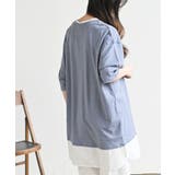 接触冷感ＵＳＡコットンフェイクレイヤーＴ | rps | 詳細画像40 