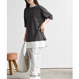 接触冷感ＵＳＡコットンフェイクレイヤーＴ | rps | 詳細画像5 