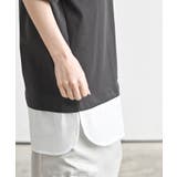 接触冷感ＵＳＡコットンフェイクレイヤーＴ | rps | 詳細画像9 