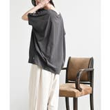 接触冷感ＵＳＡコットン裾タック半袖Ｔ | rps | 詳細画像11 