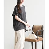 接触冷感ＵＳＡコットン裾タック半袖Ｔ | rps | 詳細画像13 