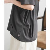 接触冷感ＵＳＡコットン裾タック半袖Ｔ | rps | 詳細画像15 