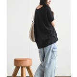 接触冷感ＵＳＡコットン裾タック半袖Ｔ | rps | 詳細画像19 