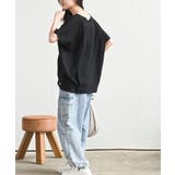 接触冷感ＵＳＡコットン裾タック半袖Ｔ | rps | 詳細画像20 