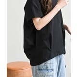 接触冷感ＵＳＡコットン裾タック半袖Ｔ | rps | 詳細画像23 