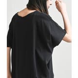 接触冷感ＵＳＡコットン裾タック半袖Ｔ | rps | 詳細画像24 