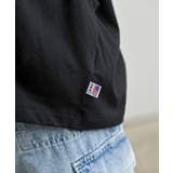 接触冷感ＵＳＡコットン裾タック半袖Ｔ | rps | 詳細画像26 