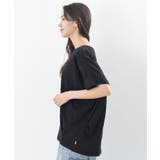 接触冷感ＵＳＡコットン裾タック半袖Ｔ | rps | 詳細画像27 