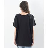 接触冷感ＵＳＡコットン裾タック半袖Ｔ | rps | 詳細画像28 