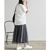 接触冷感ＵＳＡコットン裾タック半袖Ｔ | rps | 詳細画像3 