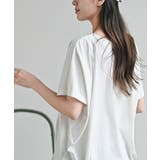 接触冷感ＵＳＡコットン裾タック半袖Ｔ | rps | 詳細画像9 