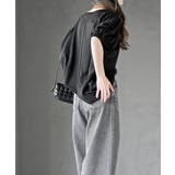 接触冷感袖ギャザードルマンＴ | rps | 詳細画像11 