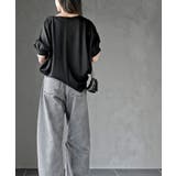 接触冷感袖ギャザードルマンＴ | rps | 詳細画像12 