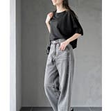 接触冷感袖ギャザードルマンＴ | rps | 詳細画像13 