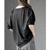 接触冷感袖ギャザードルマンＴ | rps | 詳細画像16 