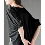 接触冷感袖ギャザードルマンＴ | rps | 詳細画像17 