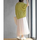 接触冷感袖ギャザードルマンＴ | rps | 詳細画像20 