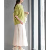 接触冷感袖ギャザードルマンＴ | rps | 詳細画像21 