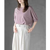 接触冷感袖ギャザードルマンＴ | rps | 詳細画像27 