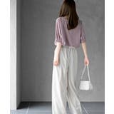 接触冷感袖ギャザードルマンＴ | rps | 詳細画像28 