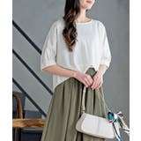 接触冷感袖ギャザードルマンＴ | rps | 詳細画像3 